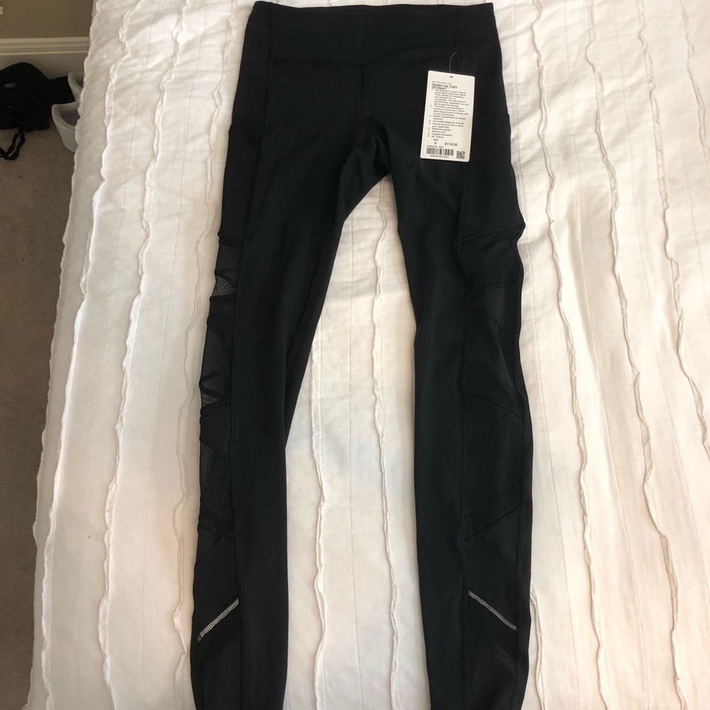 Brand New w/ tags Black Size 6 Lululemon leggings